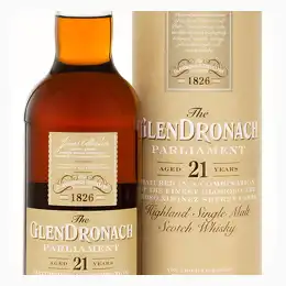 Glendronach Parliament 21 Year Old Whisky 70cl