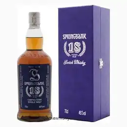Springbank 18 Year Old 1st Release