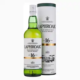 Laphroaig 16 Year Old Islay Single Malt Whisky 70cl