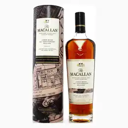 Macallan James Bond 60th Anniversary Release Decade III 70cl