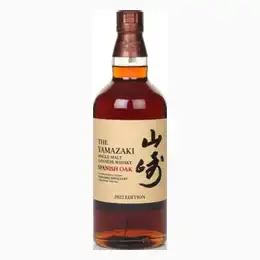 Yamazaki Spanish Oak 2022 Whisky