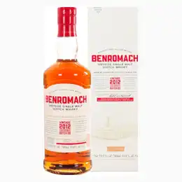 Benromach Cask Strength 2012 Batch 3 59.6% 70cl
