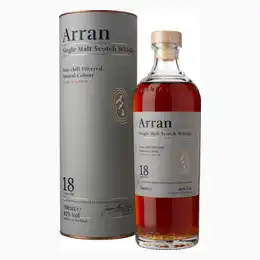 ARRAN 18 Year Old Single Malt Scotch Whisky 70cl 46%