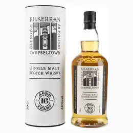 Kilkerran 16 Years Old Single Malt Scotch Whisky - Old Bottling
