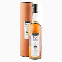 Brora 30 Year Old, Natural Cask Strength 2009 Bottling with Tube
