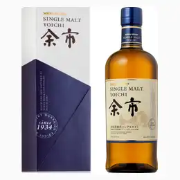 Nikka Yoichi Japanese Single Malt Whisky 70cl