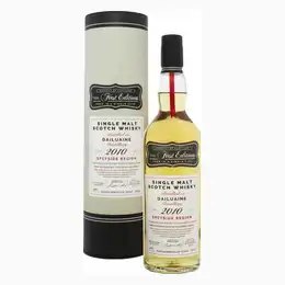 First Editions Dailuaine 2010 12 Year Old Limited Edition Single Cask Speyside Single Malt Scotch Whisky 70cl