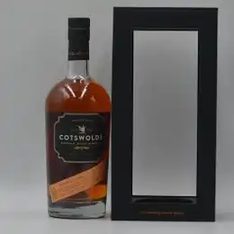 Cotswolds 4 Year Old English Whisky Single Cask 2017 Platinum Jubilee