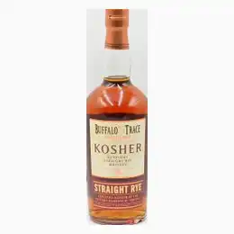 Buffalo Trace Kosher Kentucky Straight Bourbon Straight Rye