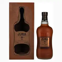 Bottle Of Jura 21 Year Old Tide Whisky With Gift Box