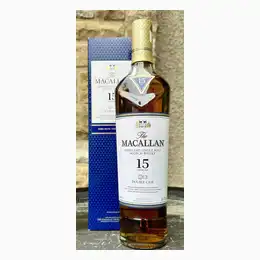 The Macallan 15 Year Old Double Cask Single Malt Scotch Whisky The