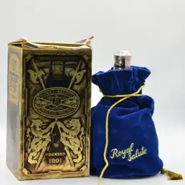 Chivas Royal Salute 21 Year Old Scotch Sapphire Flagon 2010s 70cl
