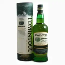 Tomintoul With a Peaty Tang Whisky