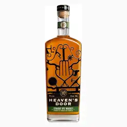 Heavens Door Tennessee Straight Rye Bourbon Whiskey Bob Dylan, 70 cl