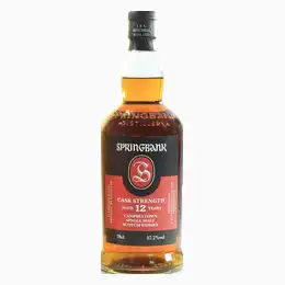 Springbank - 12 Year Old  Cask Strength