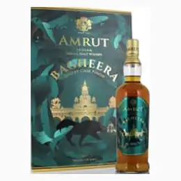 Amrut Bagheera Gift Set with 2 Glasses