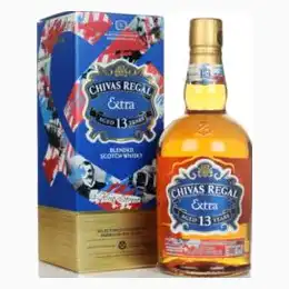 Chivas Regal Extra 13 Year Old American Rye Casks Whisky 70cl
