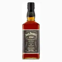 Jack Daniels 150th Anniversary Commemorative Bottle 70cl