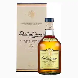 Dalwhinnie 15 year old Single Malt Scotch Whisky 70cl