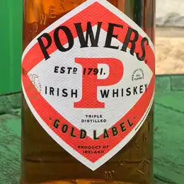 Powers Gold Label Distilers Cut Irish Whiskey 70cl The