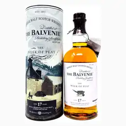 Balvenie 17 Year Old The Week of Peat Story No.2 Single Malt Scotch Whisky, 70cl, 49.4% ABV