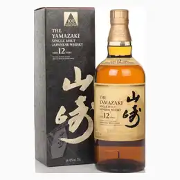 THE YAMAZAKI 12 Year Old 100th Anniversary Edition Single Malt Japanese Whisky 70cl 43%