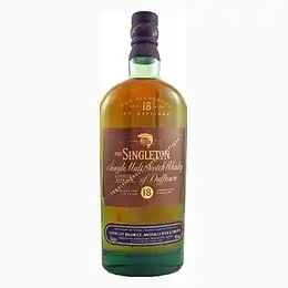 The Singleton 18 years old 40% 70cl