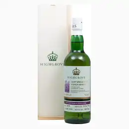 Laphroaig Highgrove 12 Year Old Single Cask #2878 46% With Gift Box