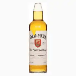 Old Mull Blended Scotch Whisky - 1980s 70cl