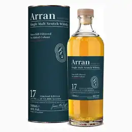 Arran 17 Year Old - 46% 70cl