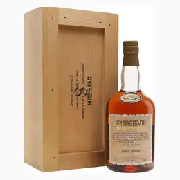 Springbank 10 Year Old Dumpy Bottle Bot.1980s