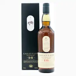 Lagavulin 16 Year Old Whisky 43%