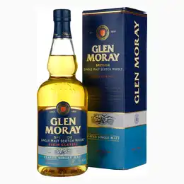 Glen Moray Elgin Classic Peated