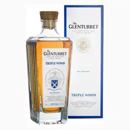 Glenturret Triple Wood 2023 Highland Single Malt Scotch Whisky 70cl