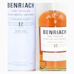 Benriach 12 Year Old Speyside Malt Whisky Three Cask Matured