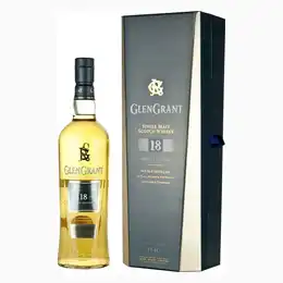 Glen Grant 18 Year Old Whisky, 70 cl