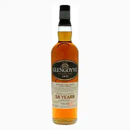 Glengoyne 18 Years Scotch Malt Whisky 0.7L 