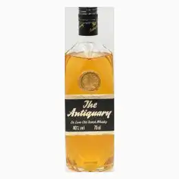 Antiquary De Luxe Old Scotch Whisky 1980s