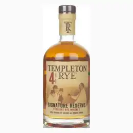Templeton Rye 4 Year Old Signature Reserve Whiskey 70cl