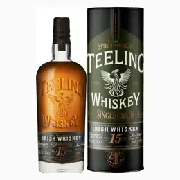 Teeling 15 Year Old Single Grain 2023 Release