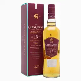 Glen Grant 15 Year Old Batch Strength First Edition
