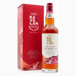 Kavalan Triple Sherry Cask