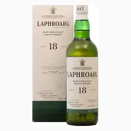 Laphroaig 18 Year Old Whisky 48%