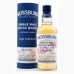 Mannochmore 10 Year Old - 2008 Mossburn Vintage Casks No.16