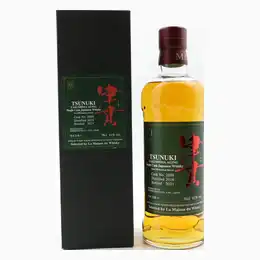 Mars Tsunuki Yakushima Aging 2016 Single First Fill Bourbon Cask # 2069 5 Year Old For LMDW Japanese Single Malt Whisky  70cl
