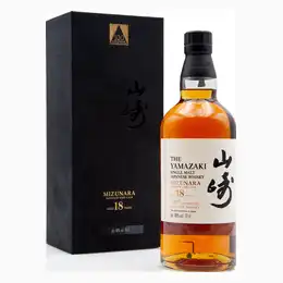 Yamazaki 18 Year Old - Suntory 100th Anniversary Mizunara Release