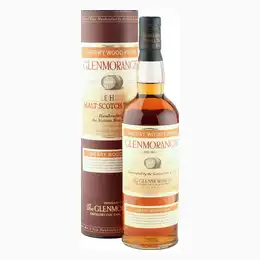 Glenmorangie Sherry Wood Finish, Old Style Presentation with Tube