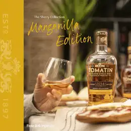 Tomatin Manzanilla Finish 10 year old - Sherry Collection
