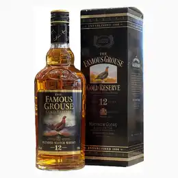THE FAMOUS GROUSE Gold Reserve  40% abv 700ml