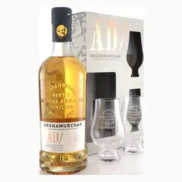 Ardnamurchan Ad/ Gift Set With Glasses 46% 70cl